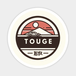 Japanese Touge Magnet